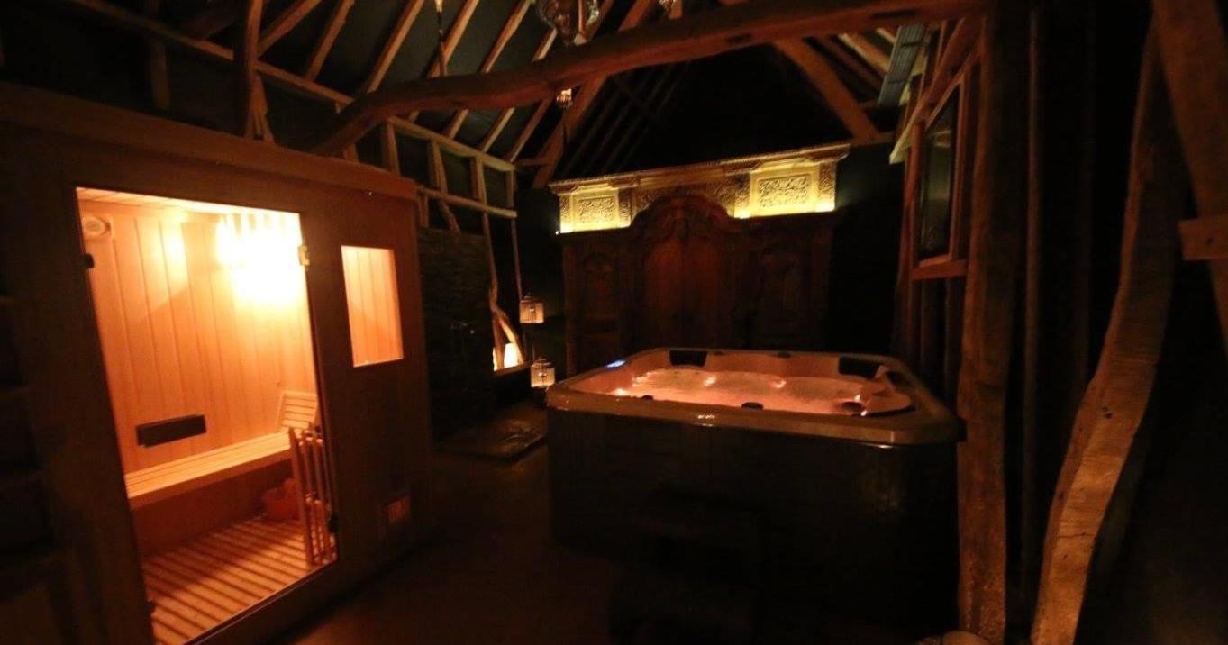 Verchocq Gite De La Chapelle Option Spa מראה חיצוני תמונה