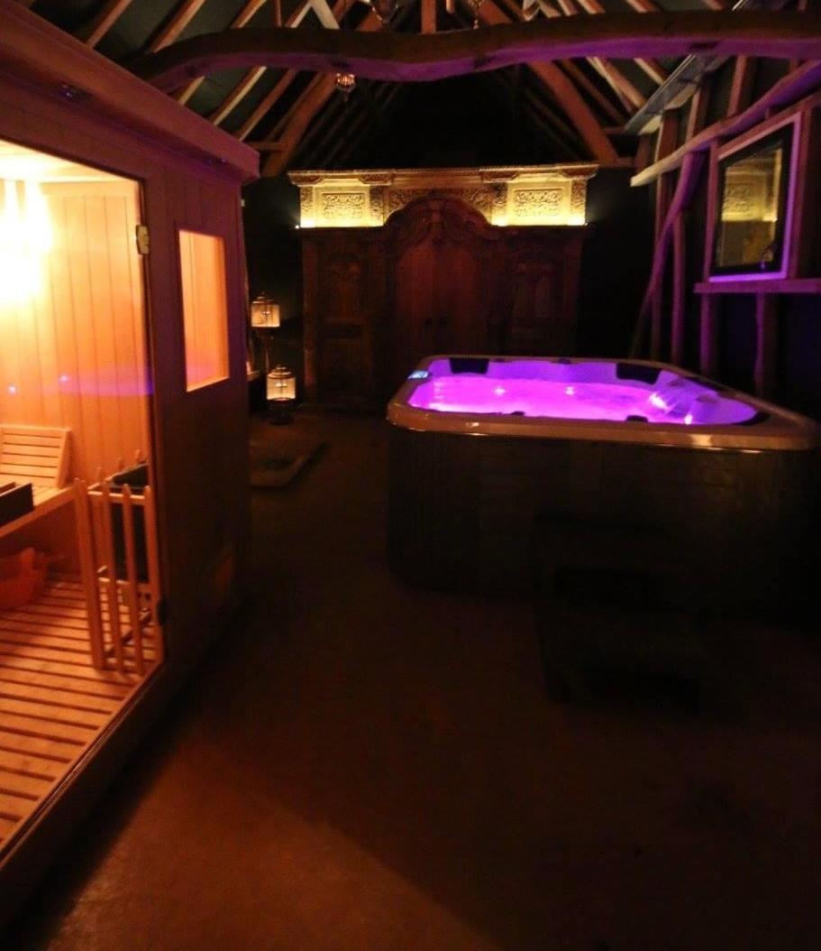 Verchocq Gite De La Chapelle Option Spa מראה חיצוני תמונה