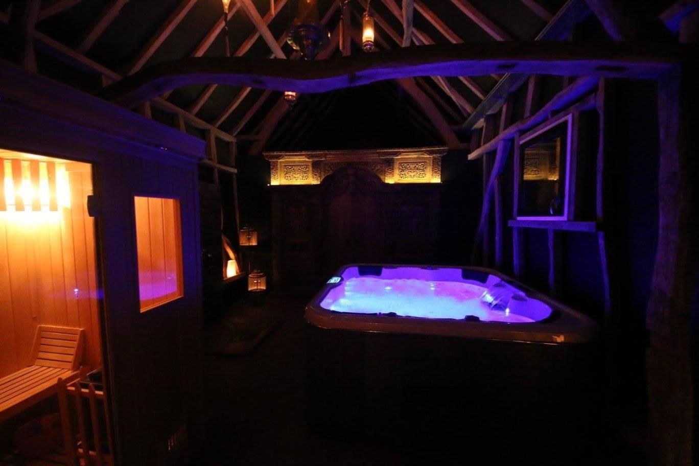 Verchocq Gite De La Chapelle Option Spa מראה חיצוני תמונה