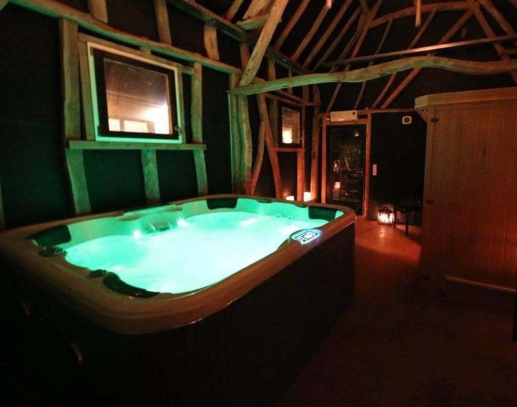 Verchocq Gite De La Chapelle Option Spa מראה חיצוני תמונה