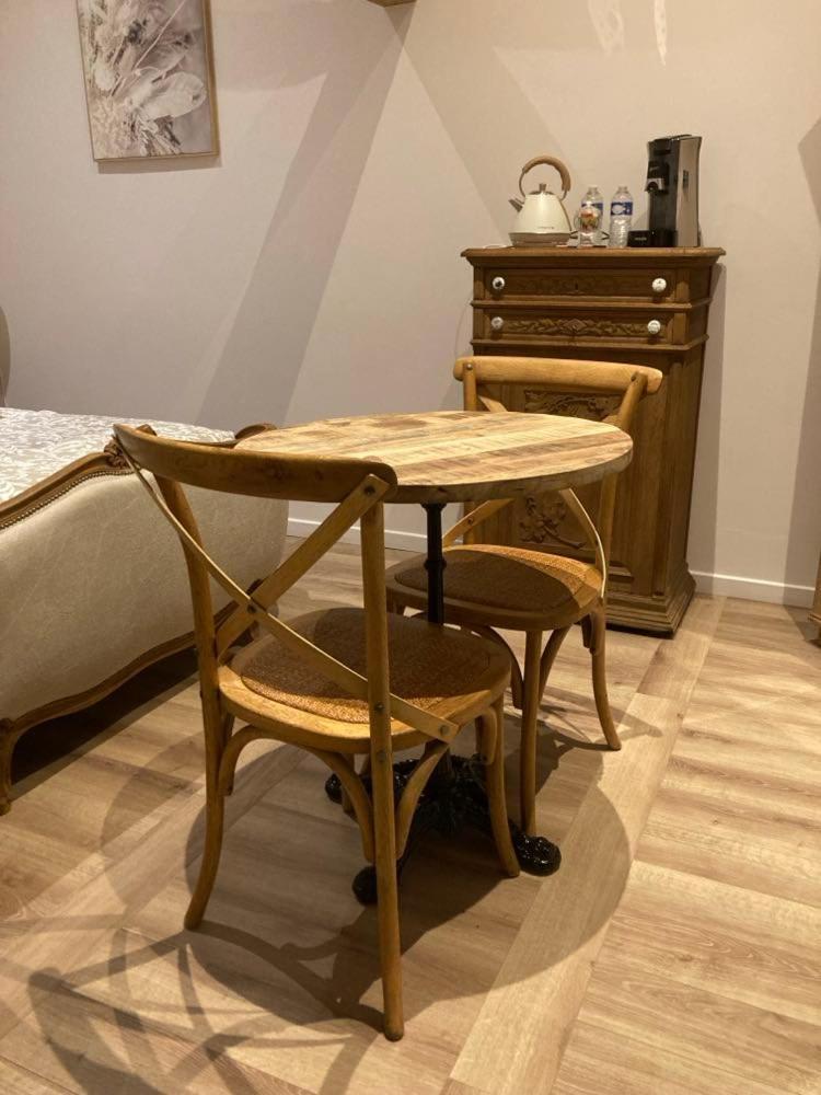 Verchocq Gite De La Chapelle Option Spa מראה חיצוני תמונה