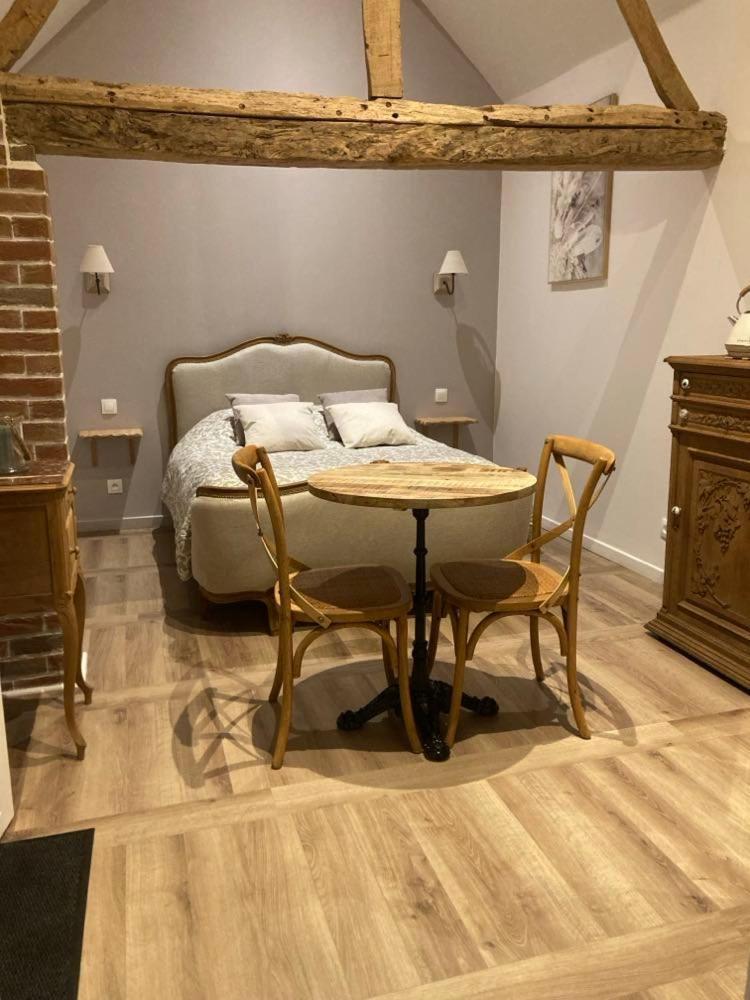 Verchocq Gite De La Chapelle Option Spa מראה חיצוני תמונה